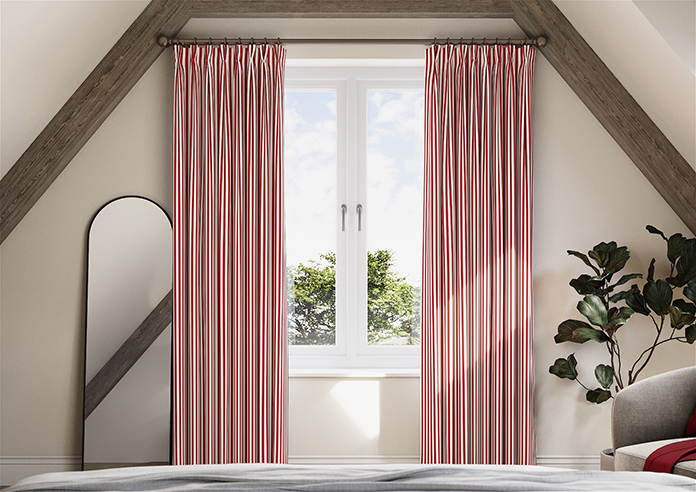 The British Stripe Co. Catherine, London No.1 - Made to Measure Curtains - Image 3